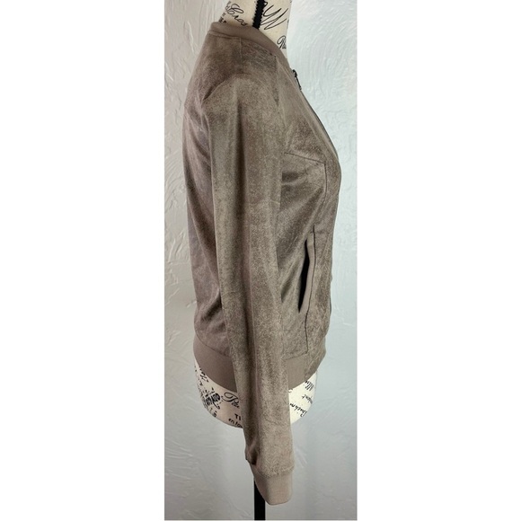 BNCI by Blanc Noir Faux Suede Jacket, size XS - Picture 4 of 10